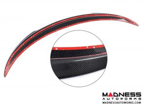 Mercedes-Benz W205 C63 Coupe Rear Trunk Spoiler - Carbon Fiber Mercedes-Benz W205 C63 Coupe Rear Trunk Spoiler - Carbon Fiber